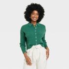 Women's Cardigan - A New Day Green