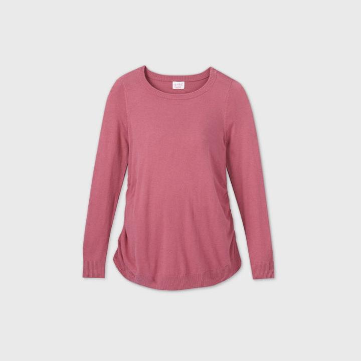 Maternity Pullover Sweater - Isabel Maternity By Ingrid & Isabel
