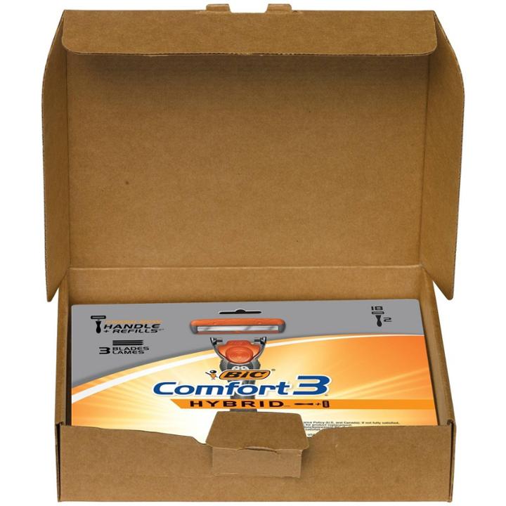 Bic Comfort 3 Hybrid Disposable 3-blade Razors