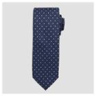Men's Pin Dot Necktie - Goodfellow & Co Navy (blue)