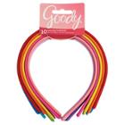 Goody Girls' Value Shoestring Fabric Headbands - 10ct,