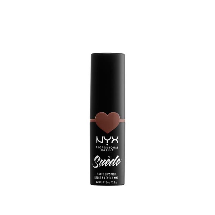 Nyx Professional Makeup Nyx Suede Matte Lipstick Free
