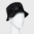 Women's Bucket Hat - Mossimo Supply Co. Black