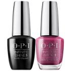 Opi Infinite Shine Prostay Top Coat Duo - A Rose At Dawn