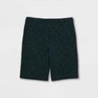 Boys' Golf Shorts - All In Motion Black/turquoise