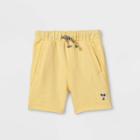 Toddler Boys' Pull-on Shorts - Art Class Yellow
