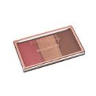 Everyhue Beauty Everyhue Glow And Go Pressed Powder Trio Illuminating Deep Gingersnap - 0.42oz, Deep-gingersnap