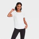 All In Motion Women's Essential Crewneck Short Sleeve T-shirt - All In