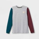 Boys' Colorblock 'skeleton Chill' Graphic Long Sleeve T-shirt - Art Class