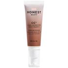 Honest Beauty Clean Corrective Tinted Moisturizer With Vitamin C And Blue Light Defense - Deep -