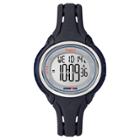 Women's Timex Ironman Sleek 50 Lap Digital Watch - Navy Tw5k90500jt