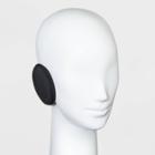 Women's Soft Shell Earmuff - All In Motion Black One Size, Black/white