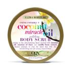 Ogx Coconut Miracle Oil Sugar - Brightens + Restores