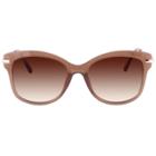 Women's Cateye Sunglasses - A New Day Tan