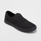 Women's Miracle Non Slip Service Shoe Lace Up - Mossimo Supply Co. Vintage Black