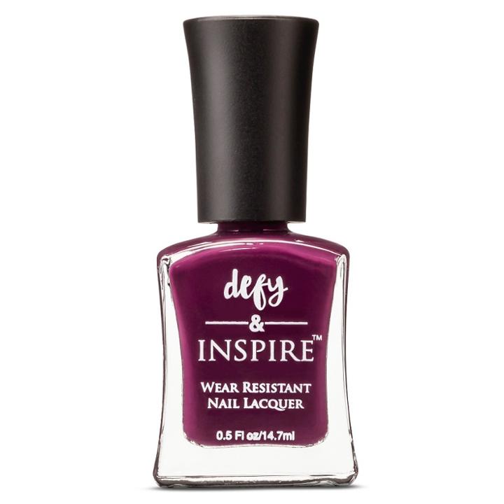 Defy & Inspire Nail Polish Bridezilla