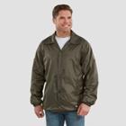 Dickies Men's Long Sleeve Bomber Jackets - Dark Green