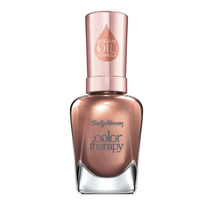 Sally Hansen Color Therapy Nail Polish - 194 Burnished Bronze