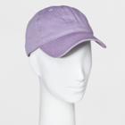 Women's Baseball Hat - Mossimo Supply Co. Purple