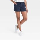 Women's Stretch Woven Shorts - All In Motion Navy