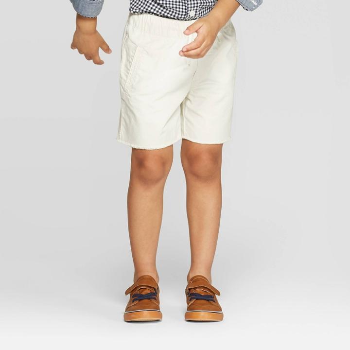 Oshkosh B'gosh Toddler Boys' Pull-on Shorts - Khaki 2t, Boy's, Brown