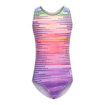 Gk Elite Toddler Girls' Simone Biles Hologram Leotard - 2t, One Color