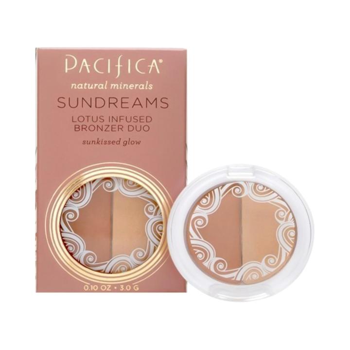 Pacifica Sundream Lotus Infused Bronzer Duo .10oz,
