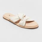 Women's Lucia Slide Sandals - Shade & Shore Off-white