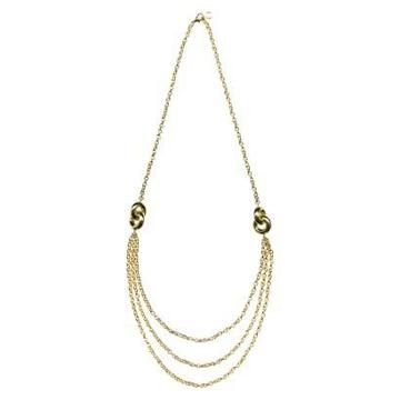 Tanya Creations, Inc. Multi-strand Statement Necklace - Gold