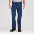 Dickies Men's Regular Fit Straight Leg 5-pocket Flex Jean Rinsed Indigo 38x32, Indie Blue