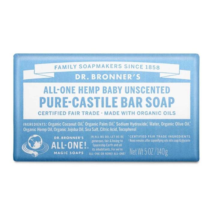 Dr. Bronner's Unscented Bar