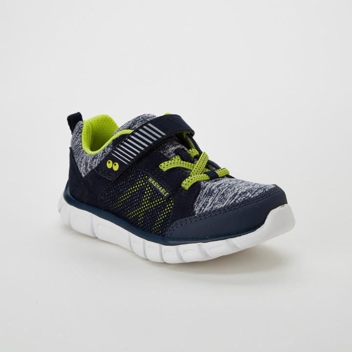 Toddler Boys' Surprize By Stride Rite Mack Performance Athletic Shoes - Navy 10, Boy's, Blue