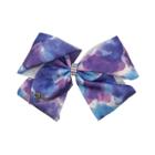 Girls' Jojo Siwa Tie-dye Bow Hairclip - Purple/blue,