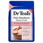 Dr Teal's Restore & Replenish Pure Epsom Salt & Essential Oils Pink Himalayan Mineral