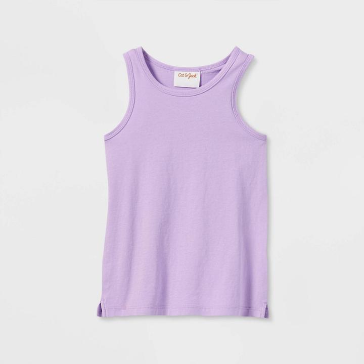 Toddler Tank Top - Cat & Jack Light Purple