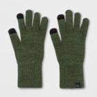 Women's Merino Wool Blend Gloves - All In Motion Olive One Size, Green