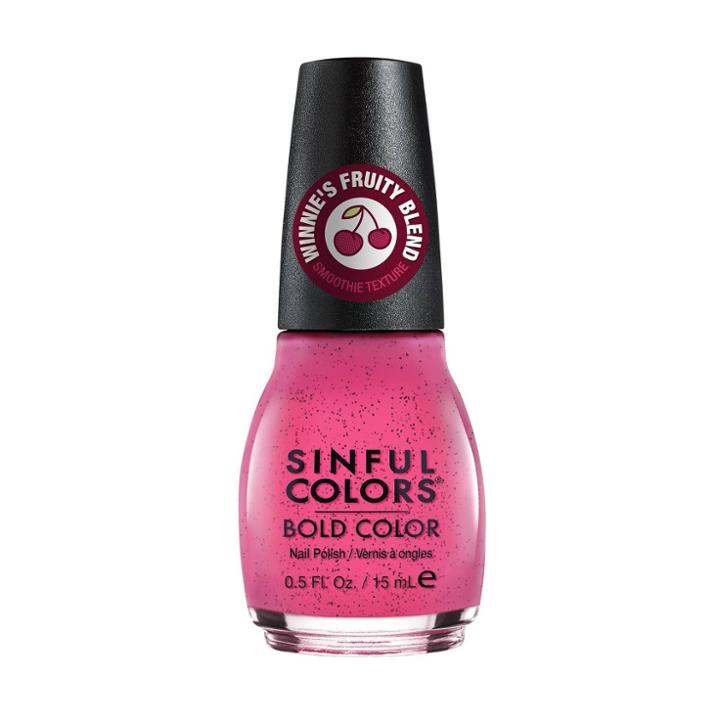 Sinful Colors Fresh Squeeze Nail Polish - Berry Crush