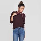 Women's Crewneck Sweatshirt - Universal Thread Brown M, Women's,