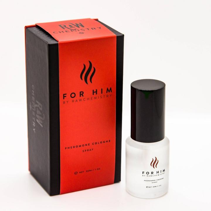 Target Raw Chemistry Bold Men's Pheromone Cologne