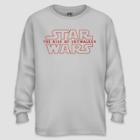 Men's Star Wars The Rise Of Skywalker Long Sleeve Graphic T-shirt - Gray S, Men's, Size: