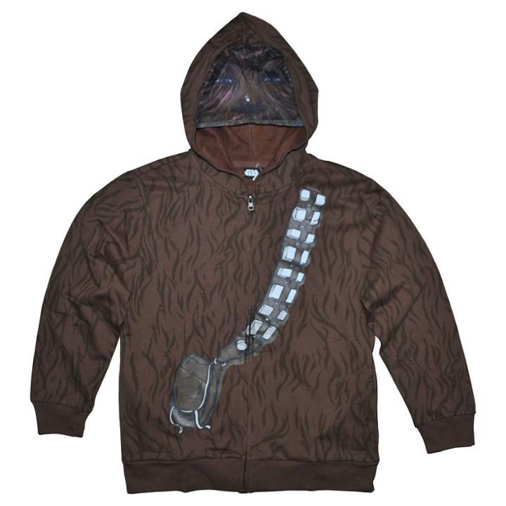 Boys' Star Wars Wookie Sweatshirt - Brown