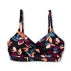 Women's Post-mastectomy Bralette Floral - Kona Sol Multi Xs, Women's,