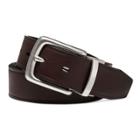 Men's Border Crease Reversible Belt - Goodfellow & Co Brown/black