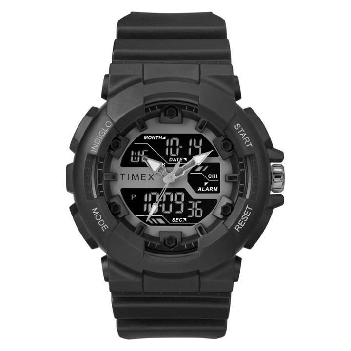 Men's Timex Analog-digital Chronograph Watch - Black Tw5m22500jt
