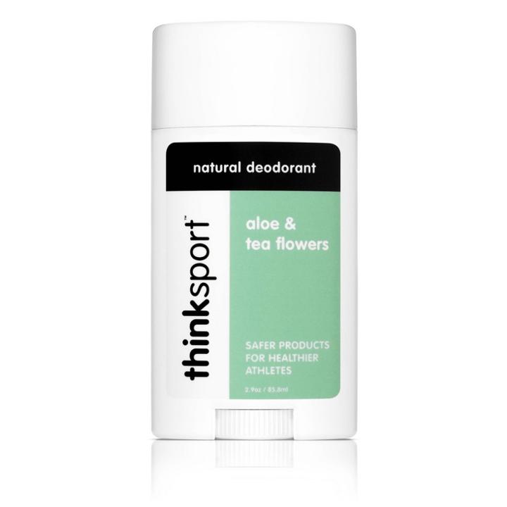 Thinksport Aloe & Tea Flowers Natural Deodorant