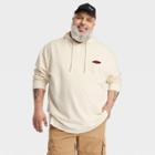 No Brand Pride Adult Plus Size Blu Poem Hoodie - Cream