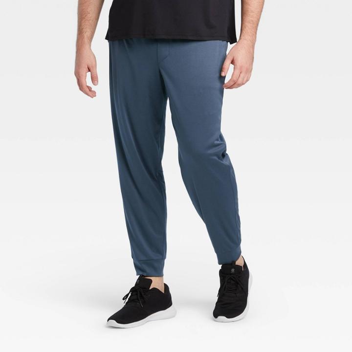 Men's Train Jogger Pants - All In Motion Navy S, Men's, Size: