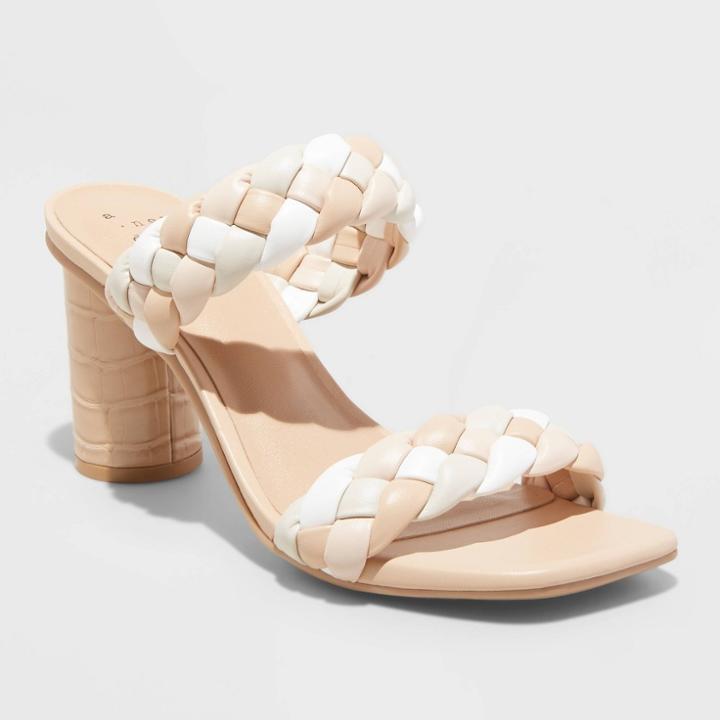 Women's Basil Heels - A New Day Neutrals