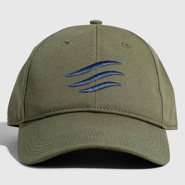 United By Blue Organic Baseball Hat - Dark Olive