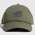 United By Blue Organic Baseball Hat - Dark Olive
